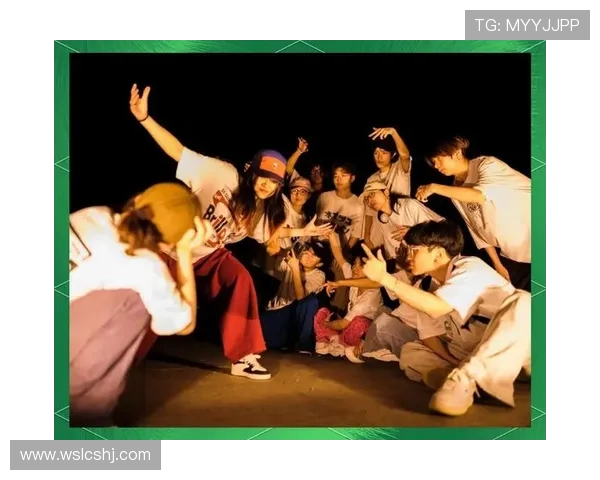 武汉街舞队的力量与热情展现街舞文化的魅力与活力